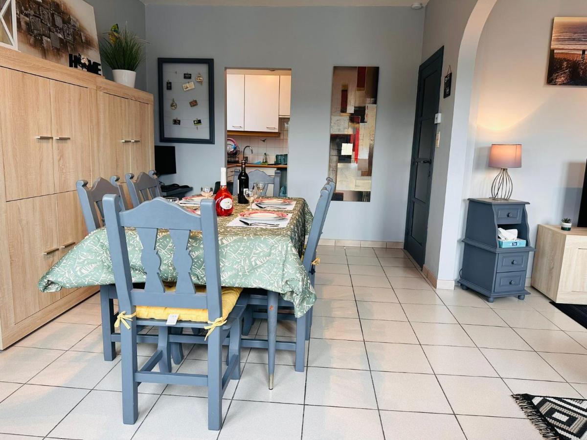 Appartamento Mon Chez Toi - Lieu Joli De Panne Esterno foto